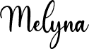 Попередній перегляд шрифту Melyna