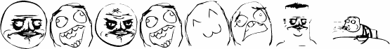 Preview of the Memetica - Teste 1 font