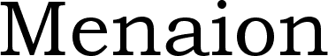 Menaion