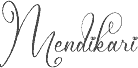 Mendikari fonte