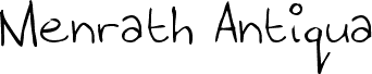 Menrath Antiqua