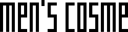 MEN'S COSME