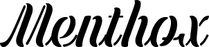 Menthox Regular