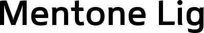 Mentone-SemiBold