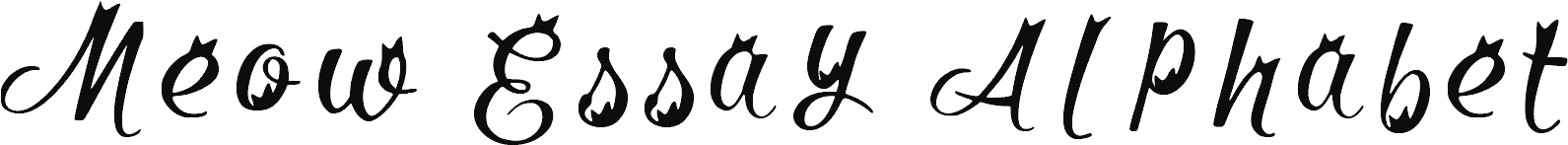 Meow essay 06 picture