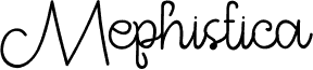 MephisticaRegular