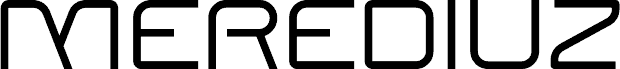 MEREDIUZ Schriftart