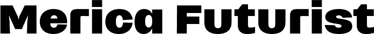 Merica Futurist PERSONAL USE Bold Schriftart