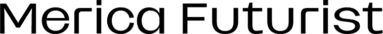 Merica Futurist PERSONAL USE Light Schriftart