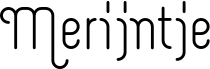 Merijntje SemiBold