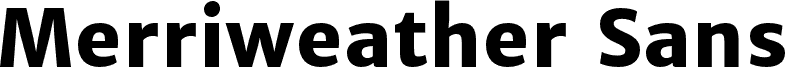 MerriweatherSans-ExtraBold