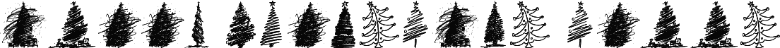 Merry Christmas Trees