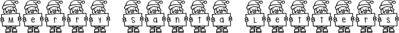 Merry Santa Letters