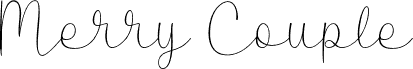 MerryCoupleDemo-Script