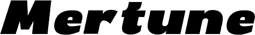 Mertune Bold Italic