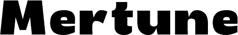 Mertune Light carattere
