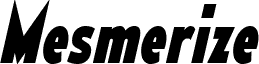 MesmerizeCdEb-Italic