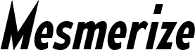 MesmerizeCdSb-Italic