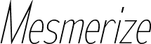 MesmerizeCdUl-Italic