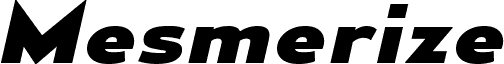 MesmerizeExEb-Italic