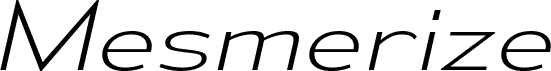 MesmerizeExEl-Italic