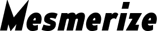 MesmerizeScEb-Italic