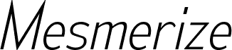 MesmerizeScEl-Italic