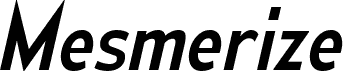 MesmerizeScRg-Italic