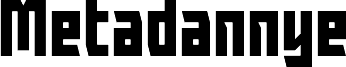 Metadannye