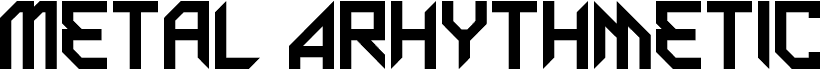 Metal Arhythmetic Regular