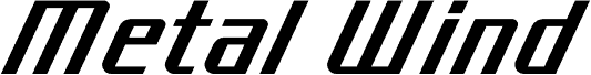 Metal Wind fuente