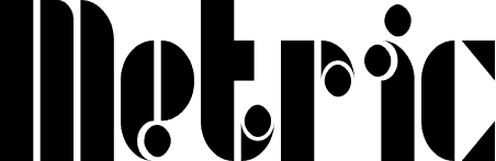 Metric Regular font