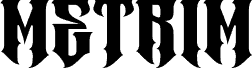 Metrim Letter Regular