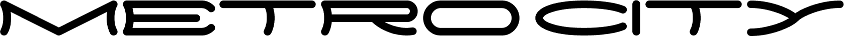 Vorschau der Schriftart METRO CITY Bold