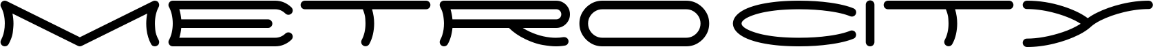 Vorschau der Schriftart METRO CITY-Light