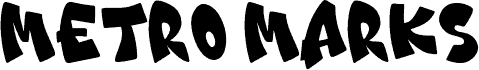Metro Marks carattere