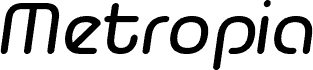 Metropia Bold Italic