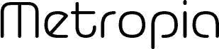 Metropia font