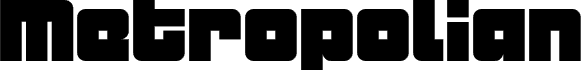 Metropolian Demo