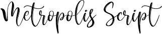 Metropolis Script