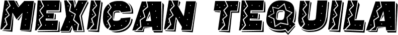 Mexican Tequila Italic