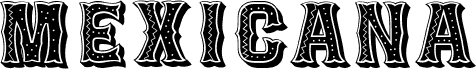 Mexicana Regular