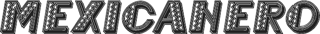 Mexicanero Italic