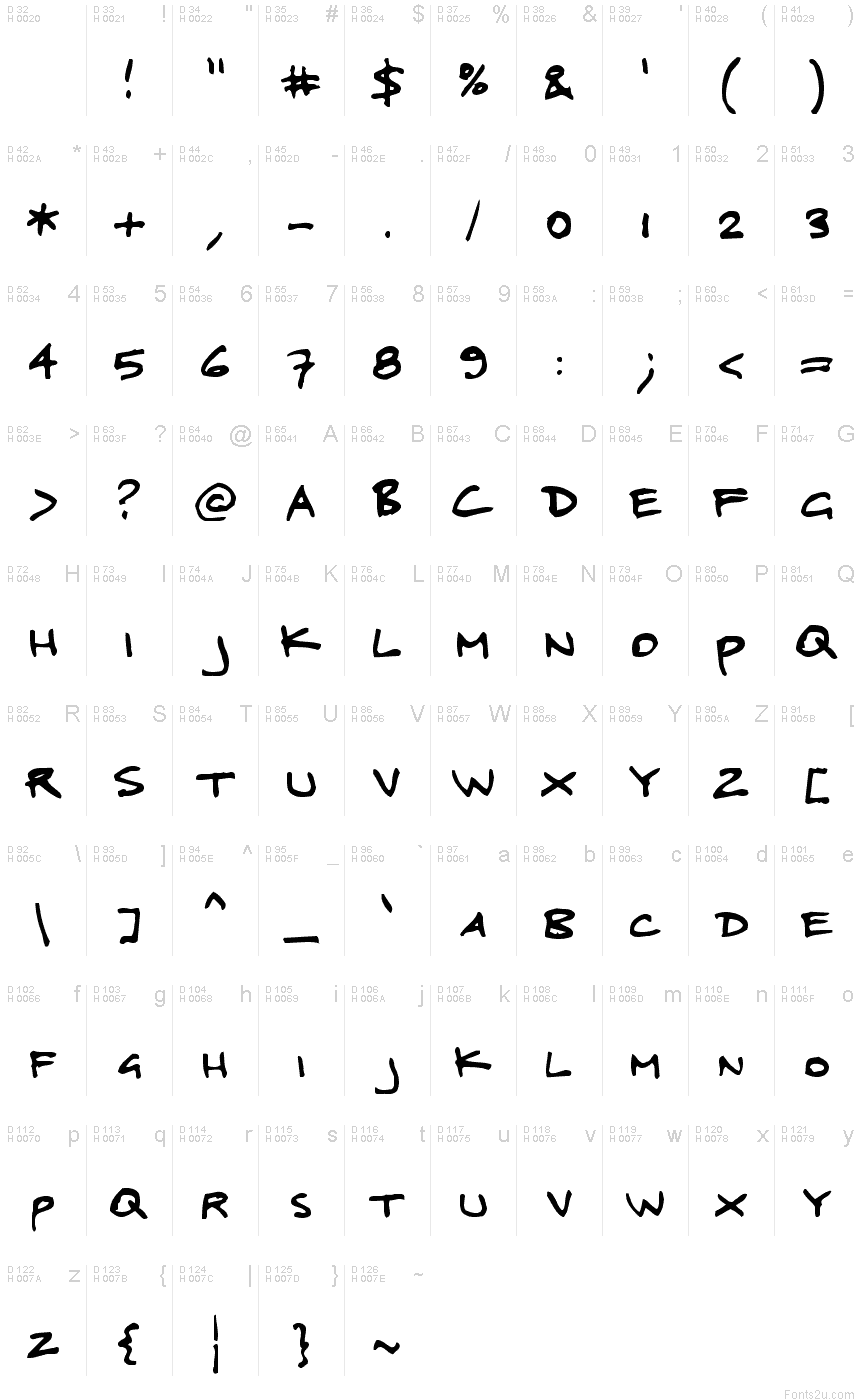 megalomaniax-kg-font-fonts2u