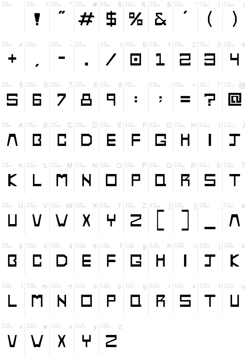 Mezcal font | Fonts2u.com