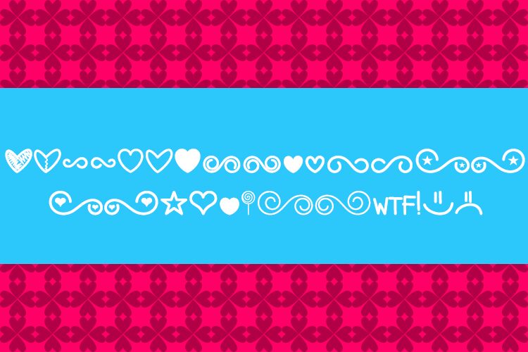 MF Dings 3 Carattere