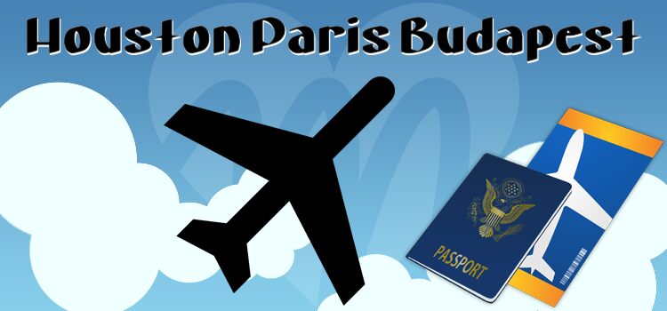 Mf Houston Paris Budapest Druh písma