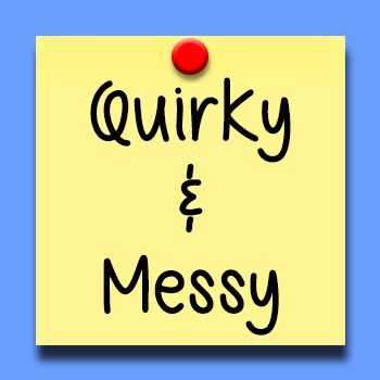 Mf Quirky & Messy Czcionka