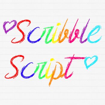 Mf Scribble Script Carattere