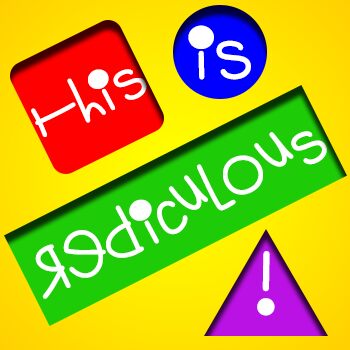 Mf This Is Ridiculous Schriftart